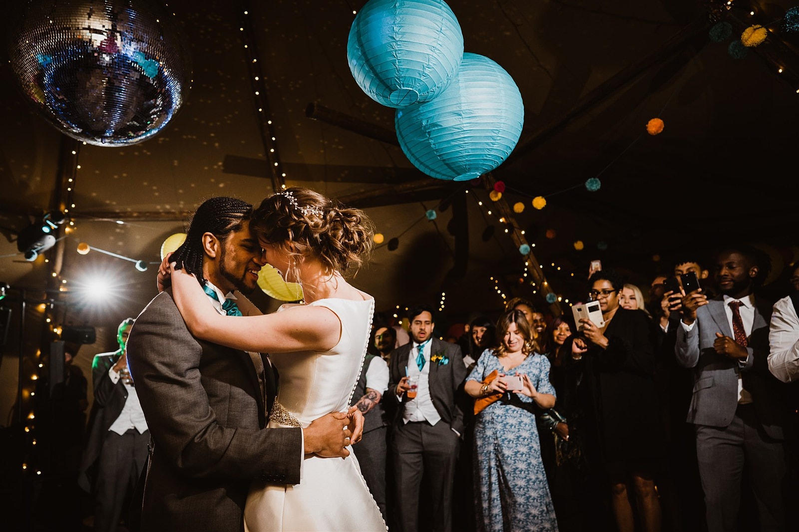 garden wedding cornwall